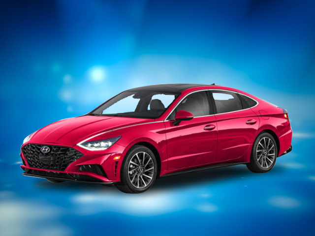 New 2020 Hyundai Sonata Limited 1.6T Front Wheel Drive